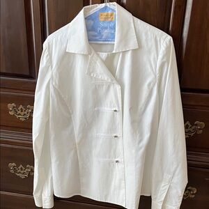 White Women's blouse